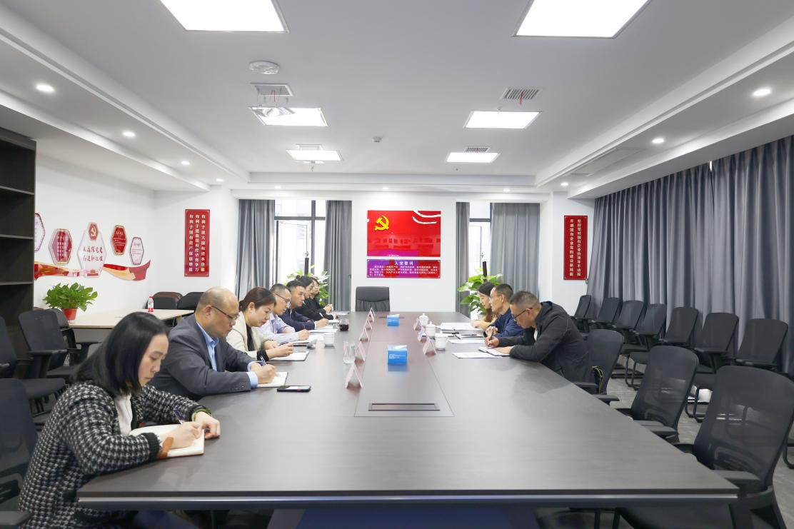 市國資委監(jiān)事會主席曾昭宏一行赴市國控集團調(diào)研廉政風(fēng)險防范工作